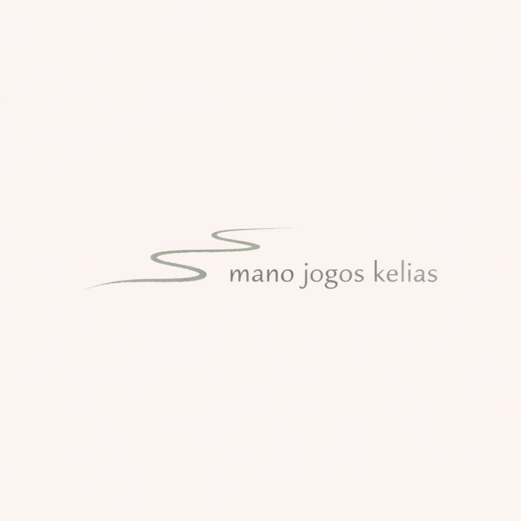 Mano jogos kelias
