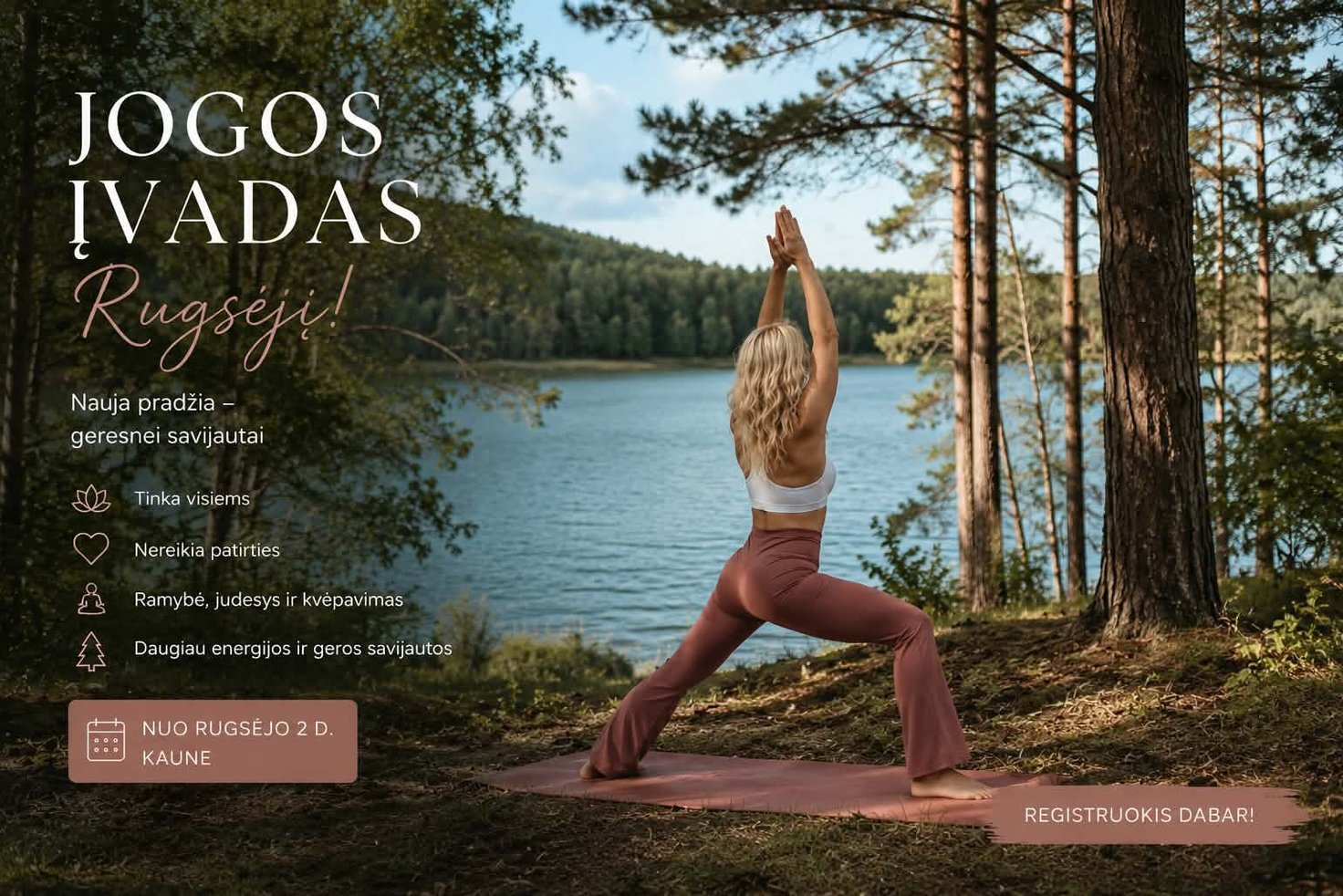 Joga Mastaičiuose su Dalia