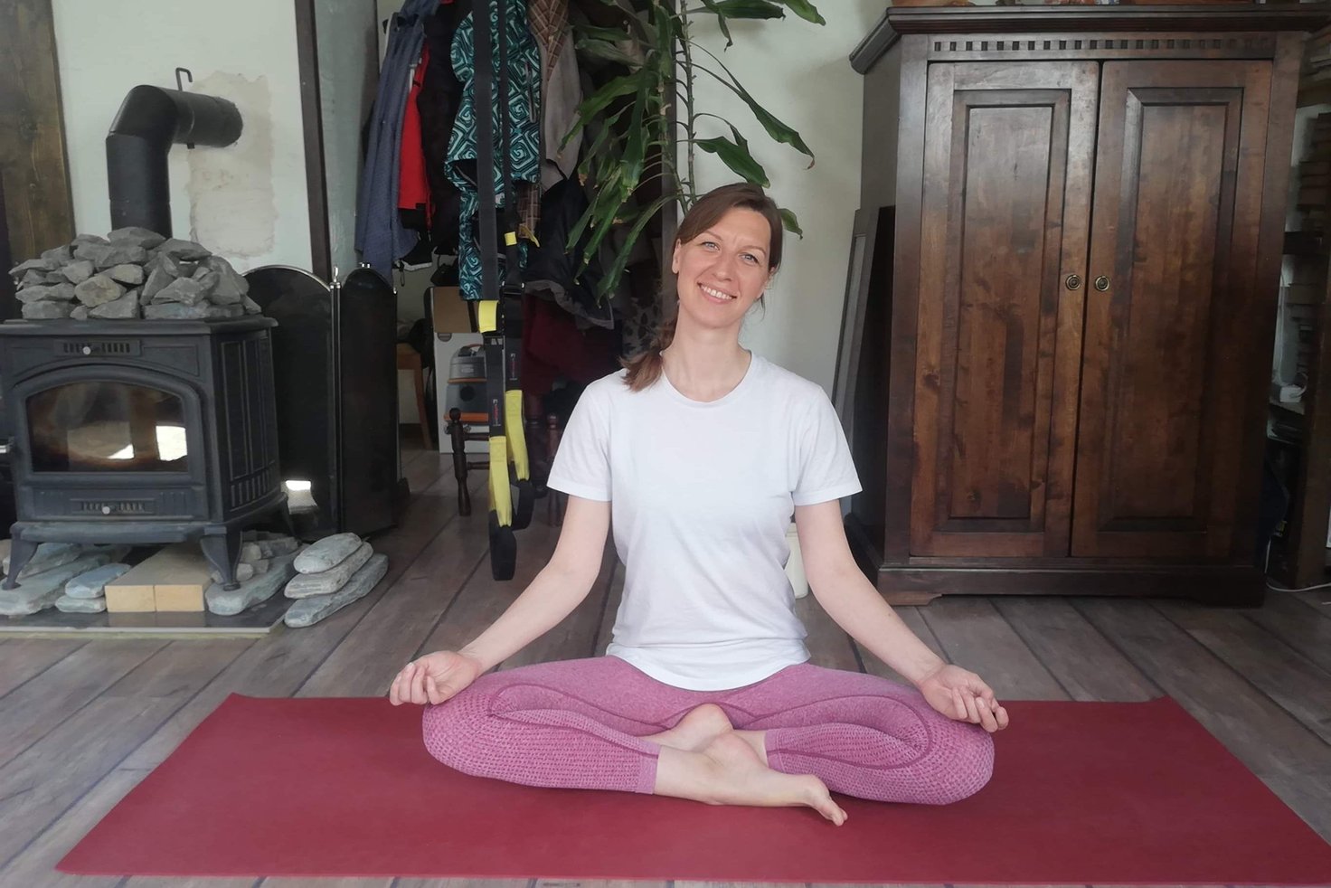 Joga su Snieguole