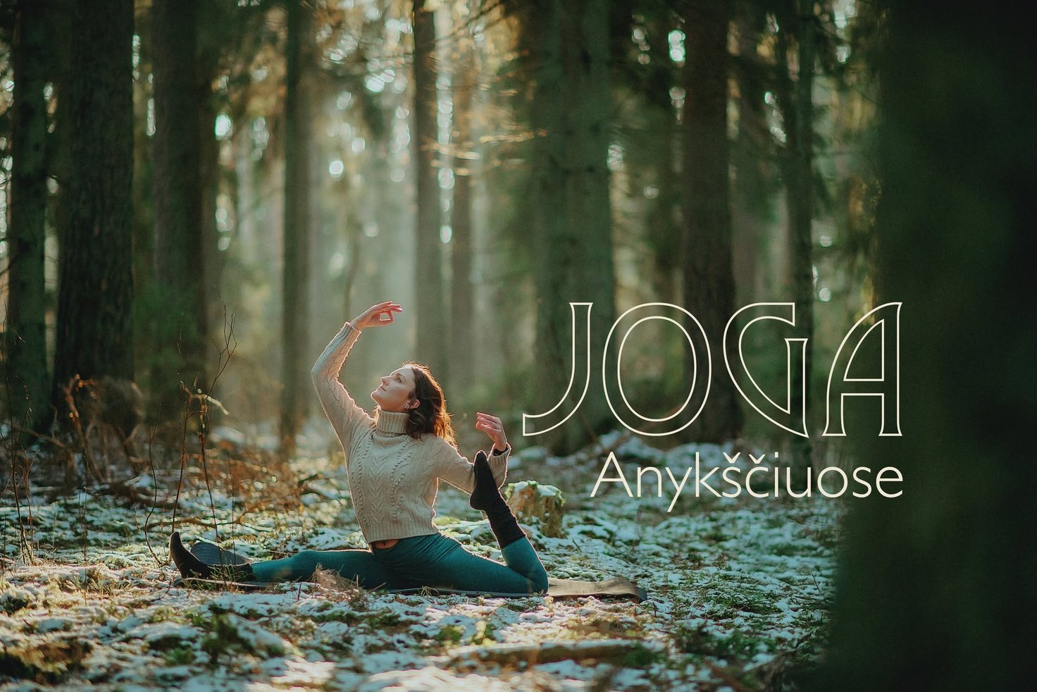 Joga Anykščiuose "Savi Namai"