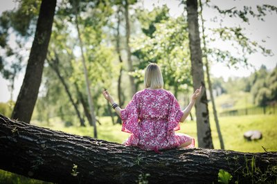 Aromaterapinė Joga – Ukmergė – nuotrauka 2