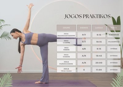 Joga draugiška visiems – nuotrauka 1