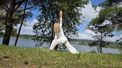 Joga Mastaičiuose su Dalia – nuotrauka 2