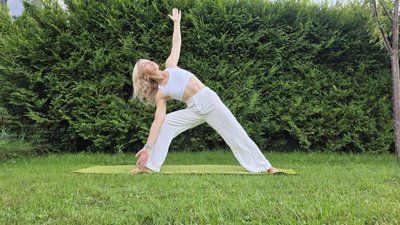 Joga Mastaičiuose su Dalia – nuotrauka 5