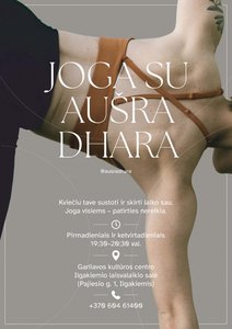 Joga su Aušra Dhara – nuotrauka 1