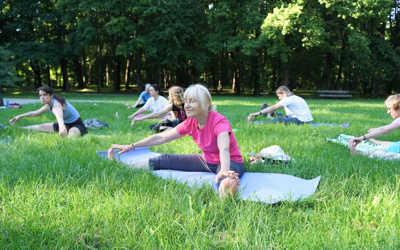 Nemokama joga – Ąžuolyno parkas