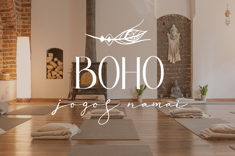 BOHO jogos namai