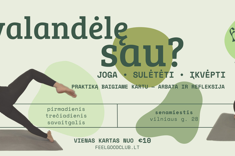 Feel Good Club – Senamiestis
