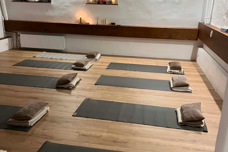 Joga Kaune su Sandra – Šv. Gertrūdos