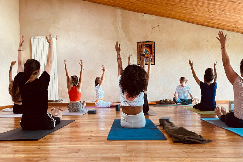 Yoga with Naveen